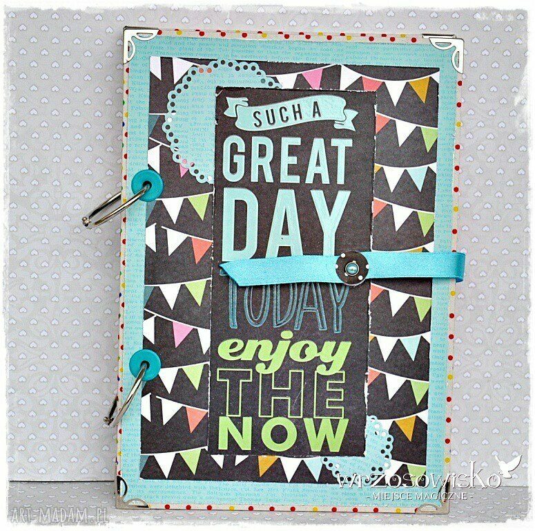 Niekończący się notatnik GREAT DAY HandMade