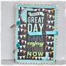 handmade scrapbooking notesy notatnik niekończący się great day