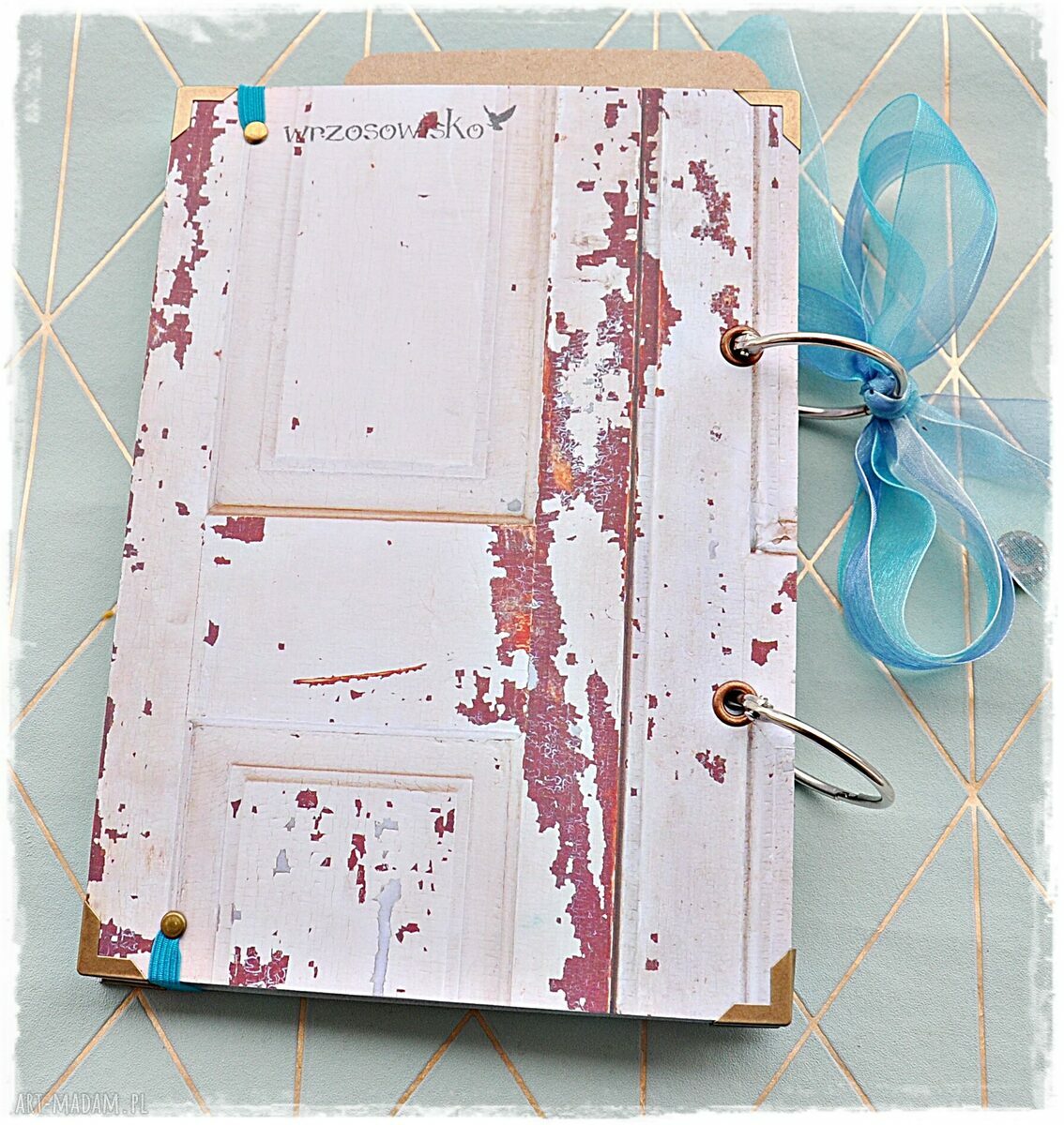 Niekończący się Przepiśnik imienny, Shabby chic styl Hand Made