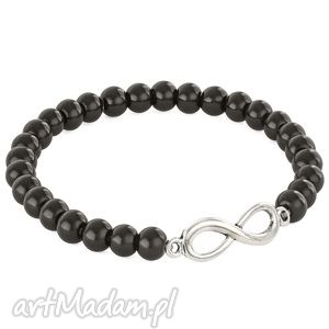 simply charm - black jade with infinity