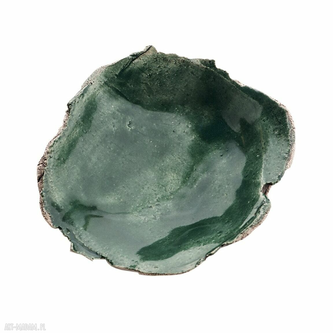 Niewielka miseczka ceramiczna - talerzyk do podawania