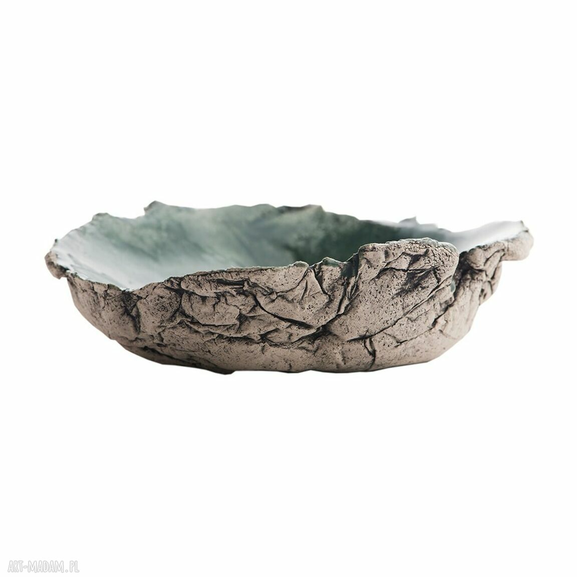 Niewielka miseczka ceramiczna - talerzyk do podawania