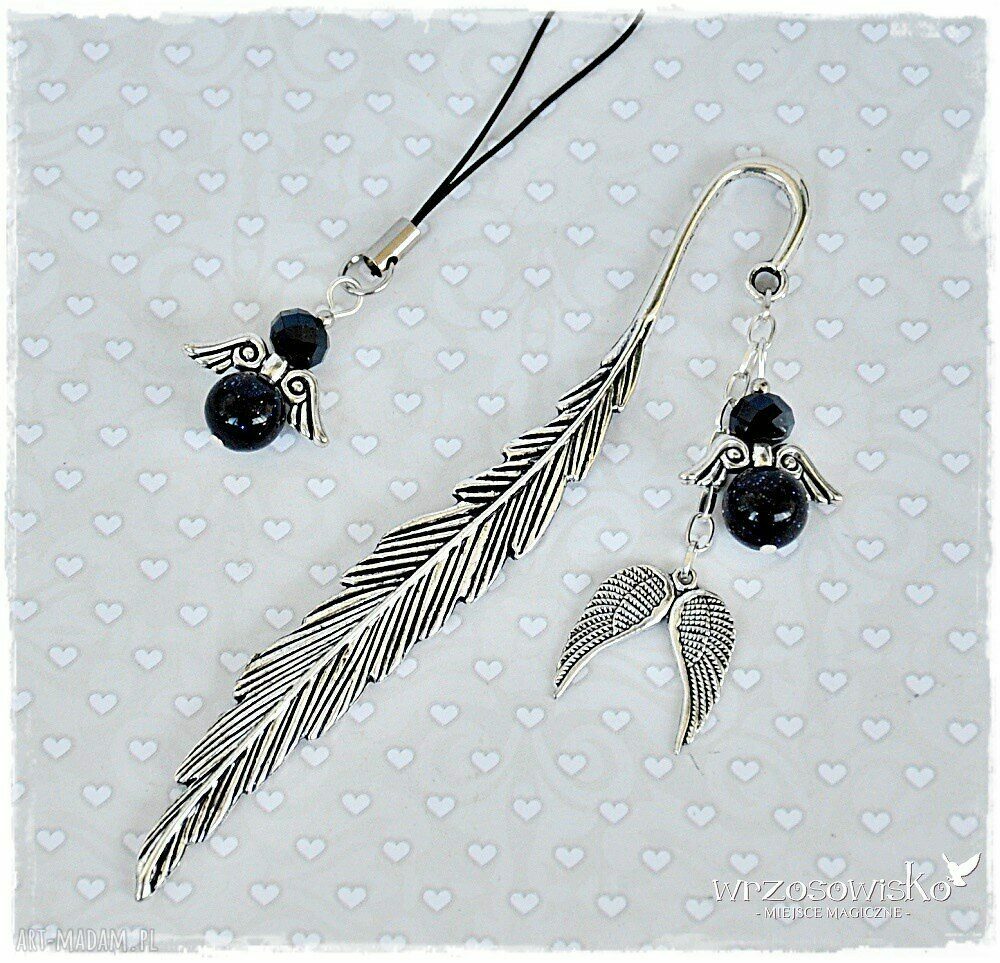 Nocne Anioły zestaw prezentowy HandMade