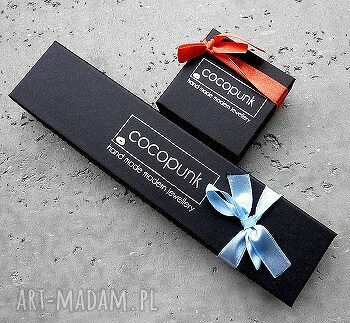 naszyjniki: Noc/Srebro i kwarc granatowy Naszyjnik. HandMade