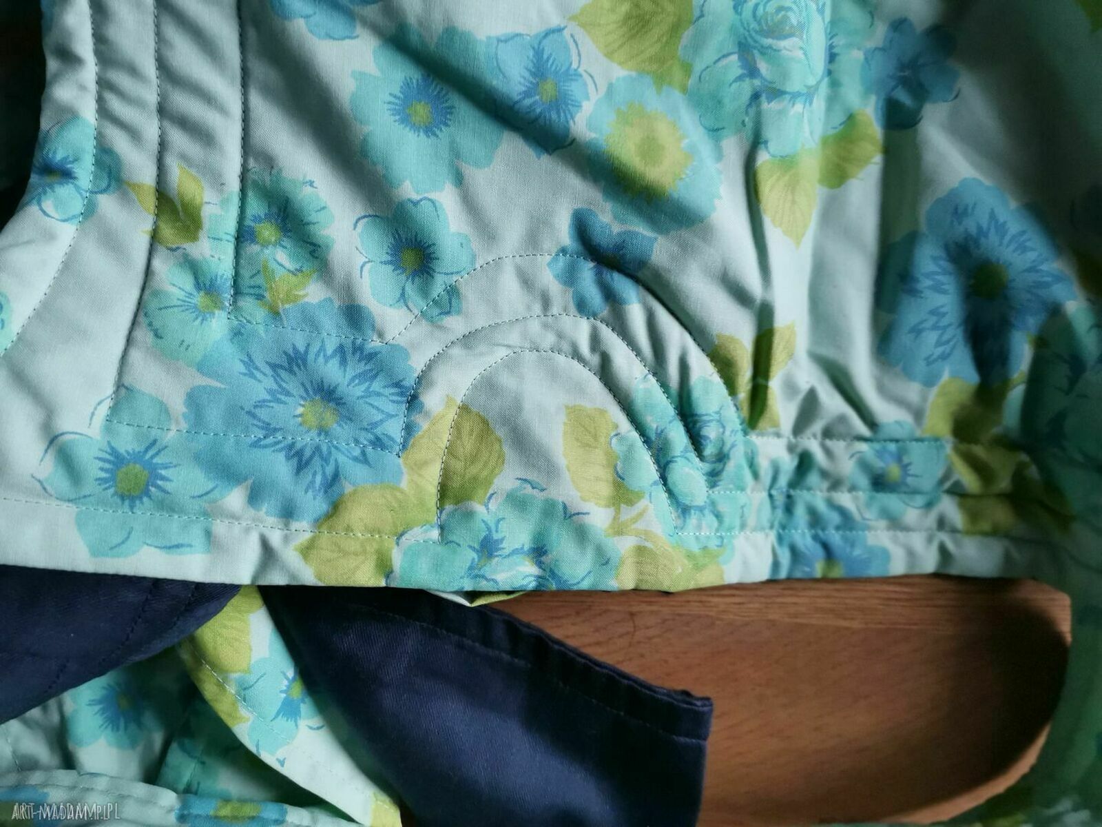Nosidełko Mei Tai dla dziecka - handmade Ruda Klara