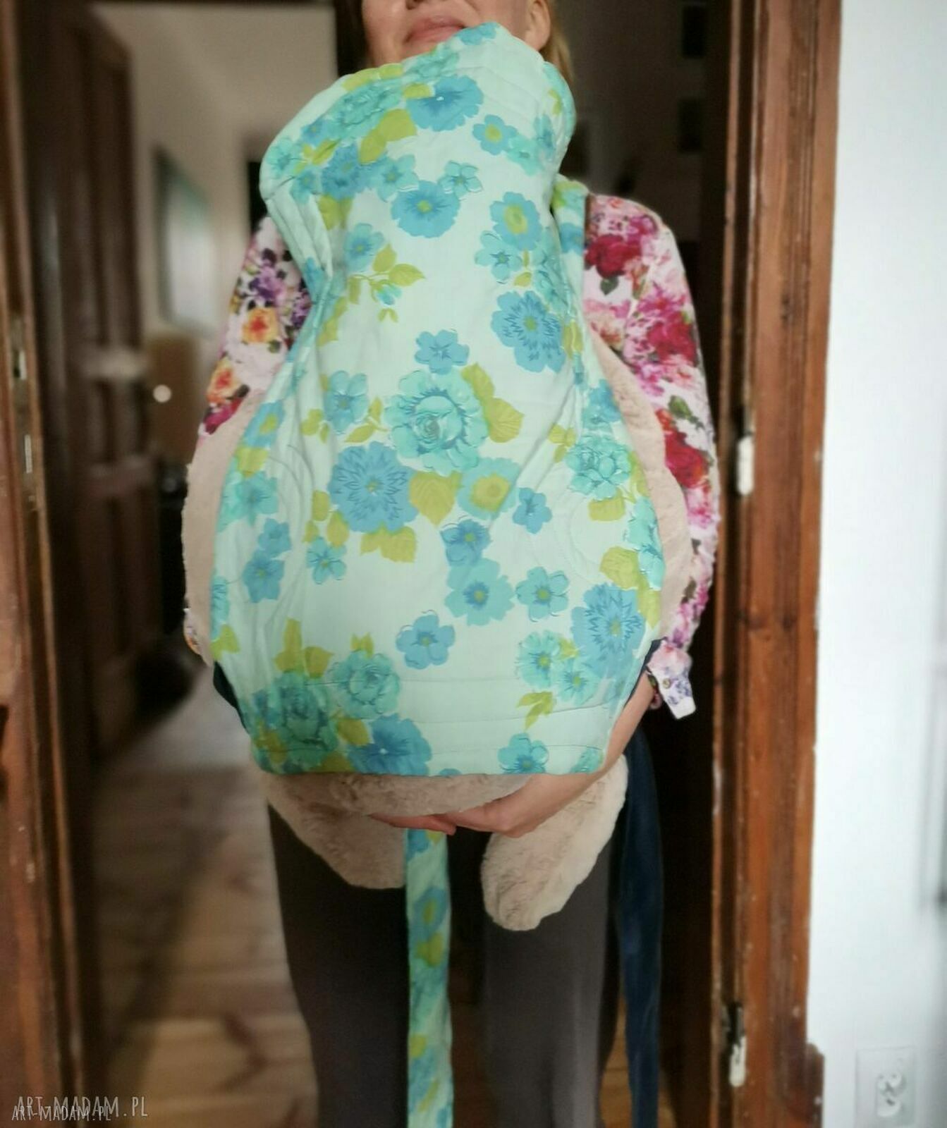 Nosidełko Mei Tai dla dziecka - handmade Ruda Klara