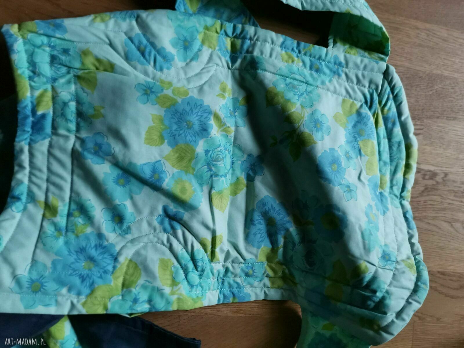 Nosidełko Mei Tai dla dziecka - handmade Ruda Klara