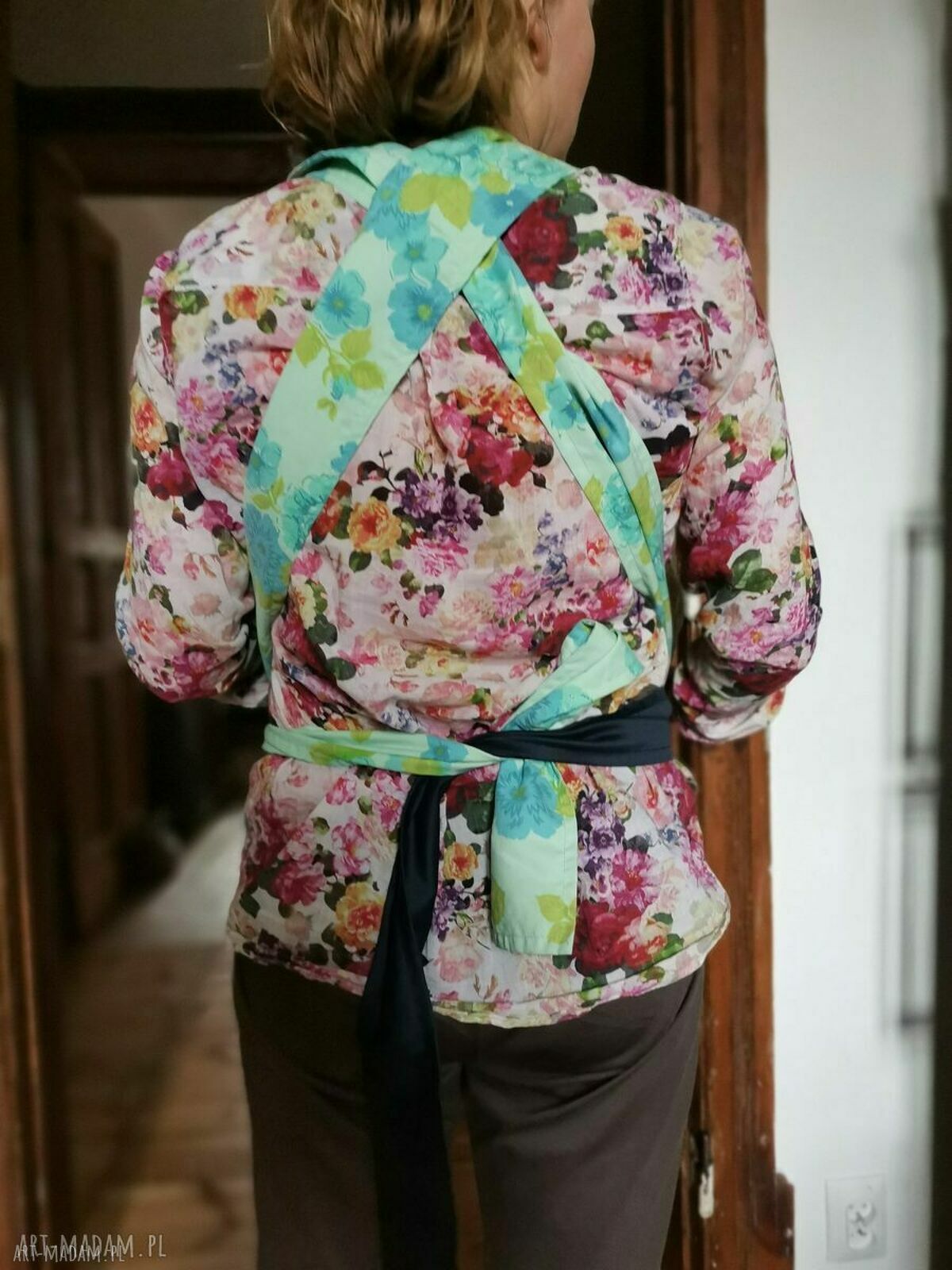 Nosidełko Mei Tai dla dziecka - handmade Ruda Klara