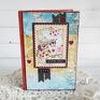 handmade scrapbooking notesy kalendarz książkowy na 2022, 892