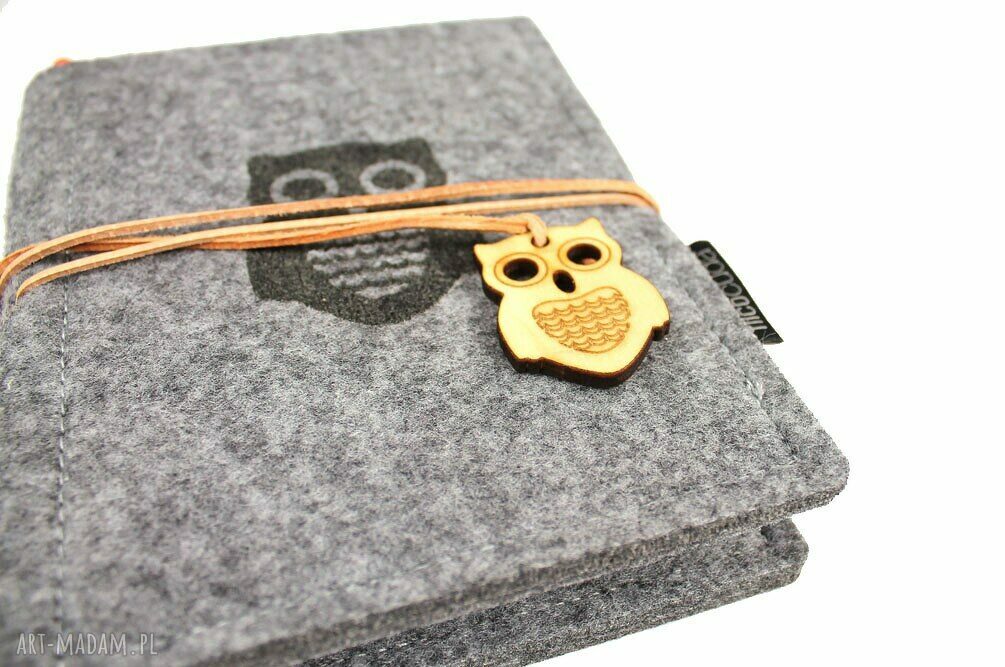 Notes filcowy Owl