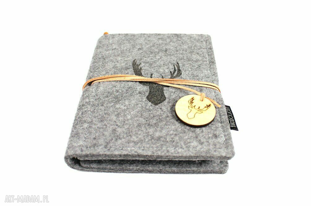 Notes filcowy Deer