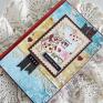 notes scrapbooking notesy czerwone kalendarz książkowy na 2022, 892