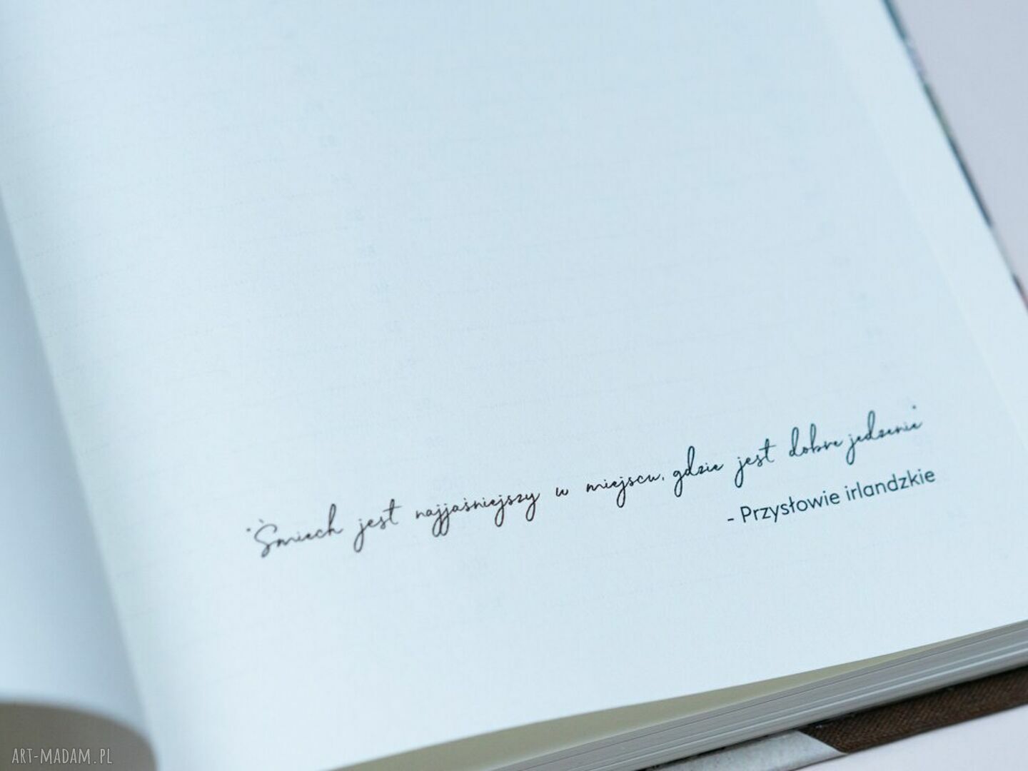 Kulinarny przepiśnik Chiyogami z twardą oprawą - ręcznie robiony notes na przepisy