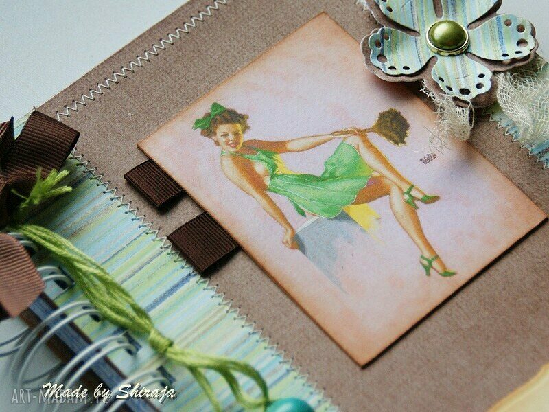 Notes Pani domu - pin-up girl (A5)