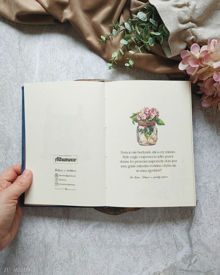 Notes personalizowany „Historie rodzinne” A5