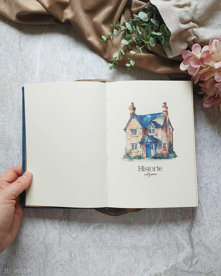 Notes personalizowany „Historie rodzinne” A5