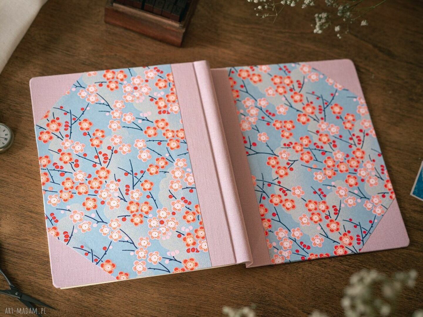 Notes w kropki - elegancki bullet journal z japońskim papierem (200 stron)