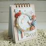 pamiętnik scrapbooking notesy notes z jednorożcem