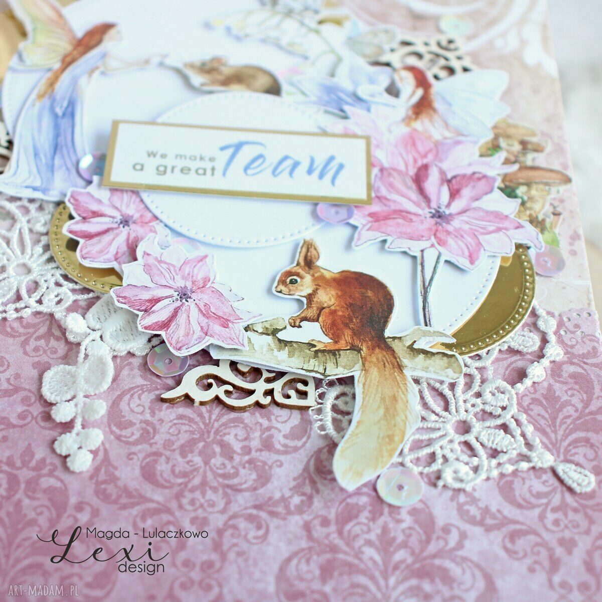 Notes z wróżkami FairyTales - notatnik i pamiętnik na prezent urodzinowy