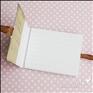 retro scrapbooking notesy beżowe listy zakupów -