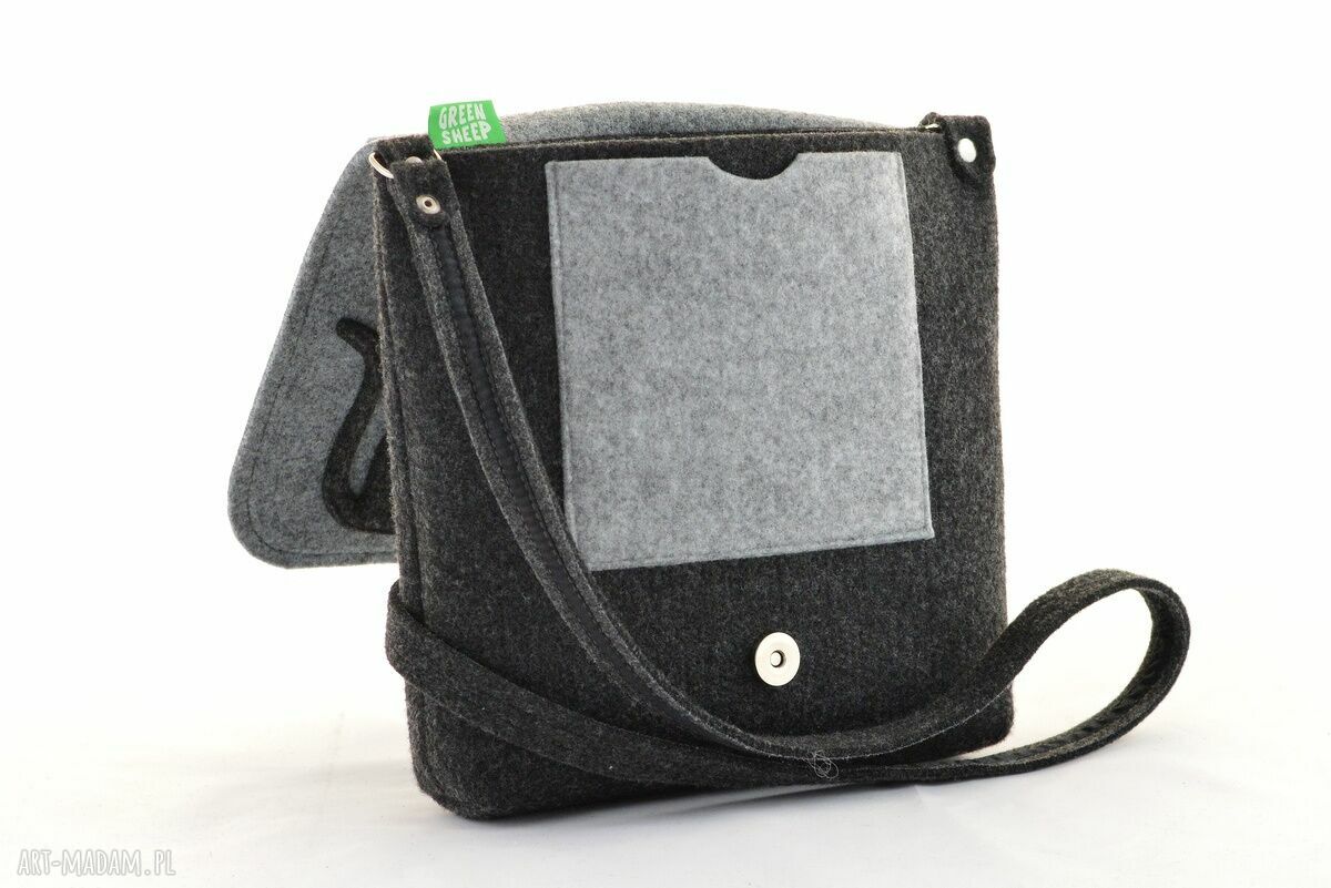 Nowa Listonoszka z Kotkiem handmade