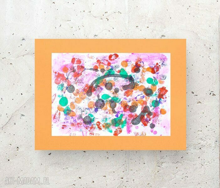 Abstrakcyjna grafika minimalizm 30x40 cm - nowoczesna dekoracja do sypialni, salonu i biura
