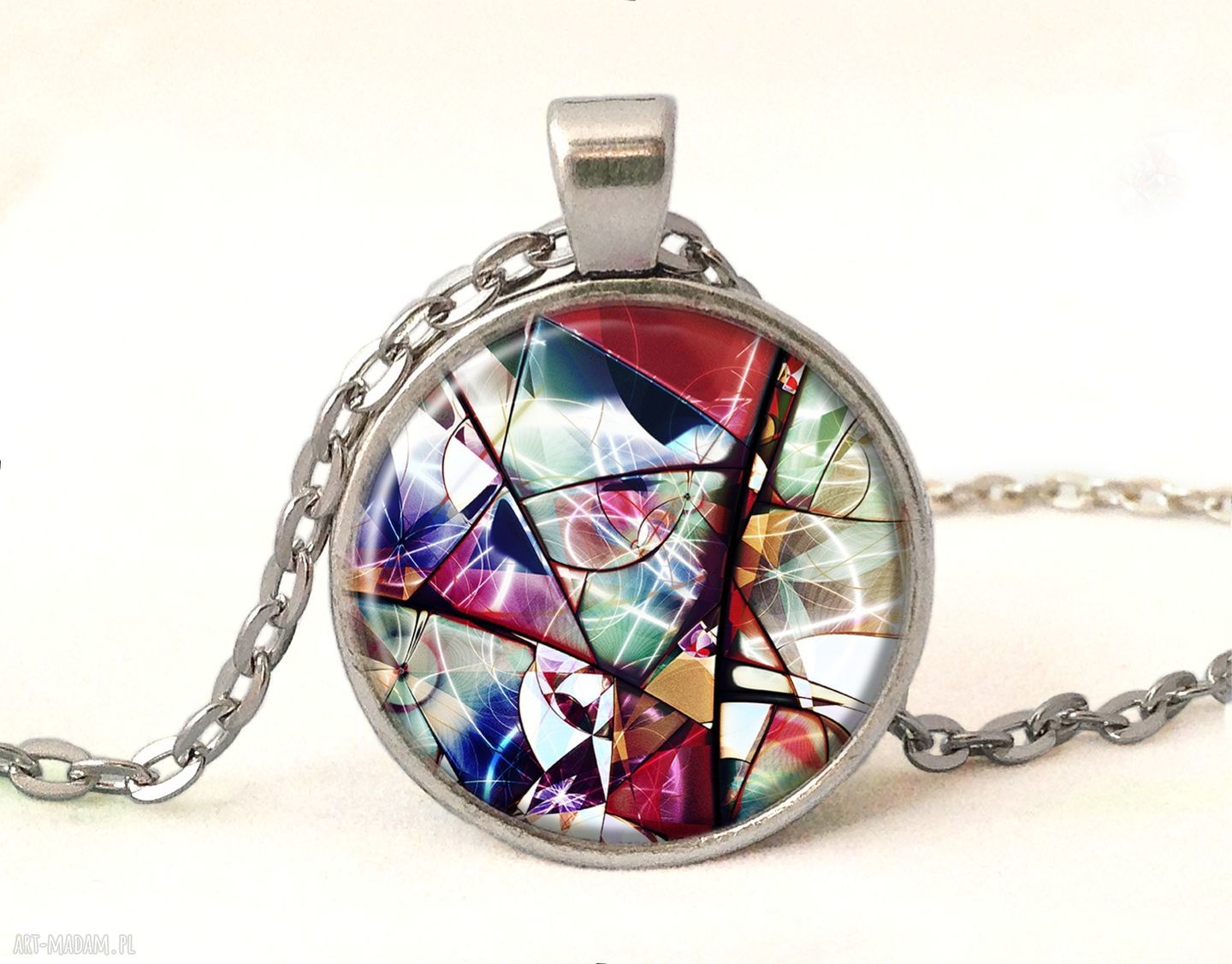 bransoletki: Witraż Bransoletka handmade