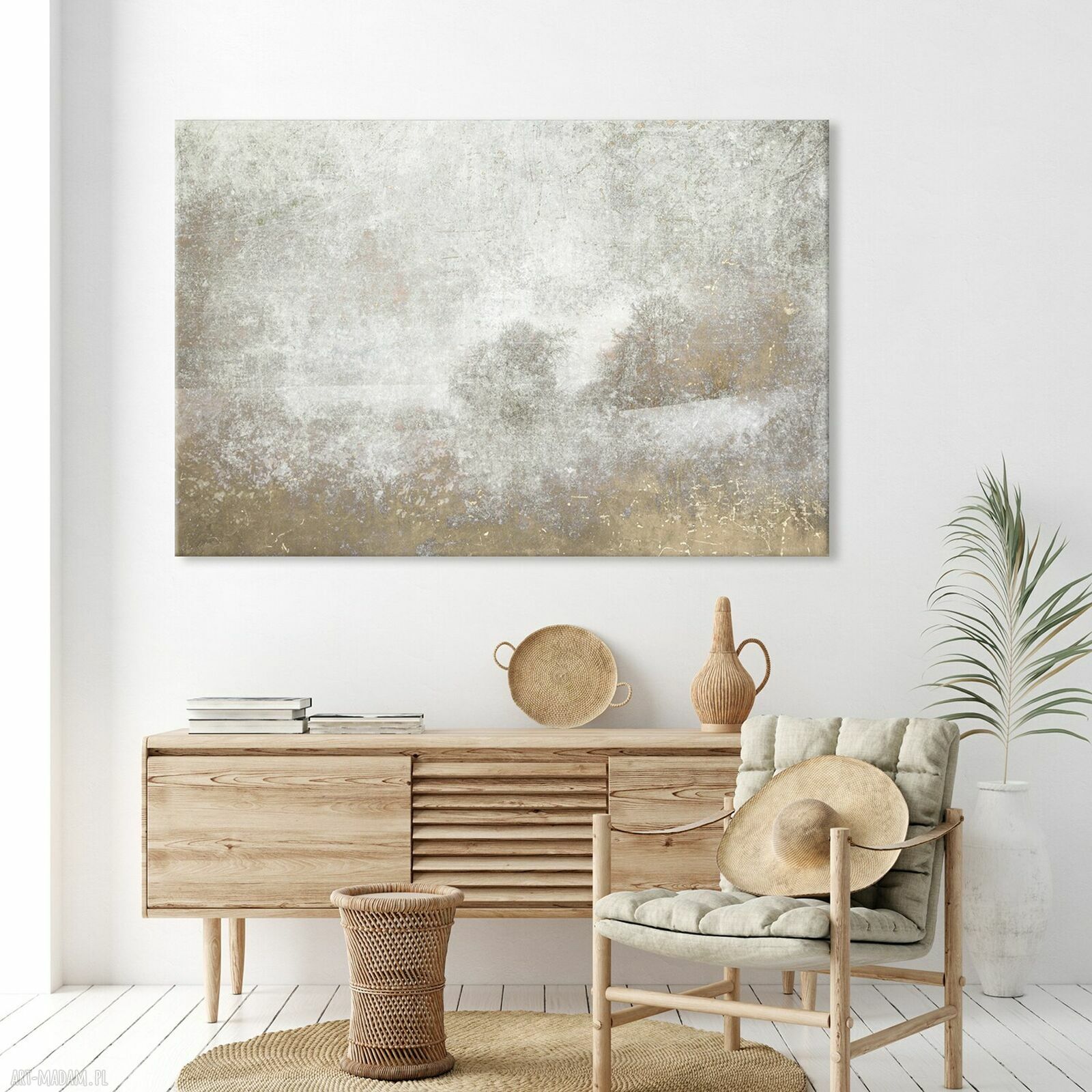 Nowoczesny obraz na płótnie „Cicha przestrzeń” 120x80 cm