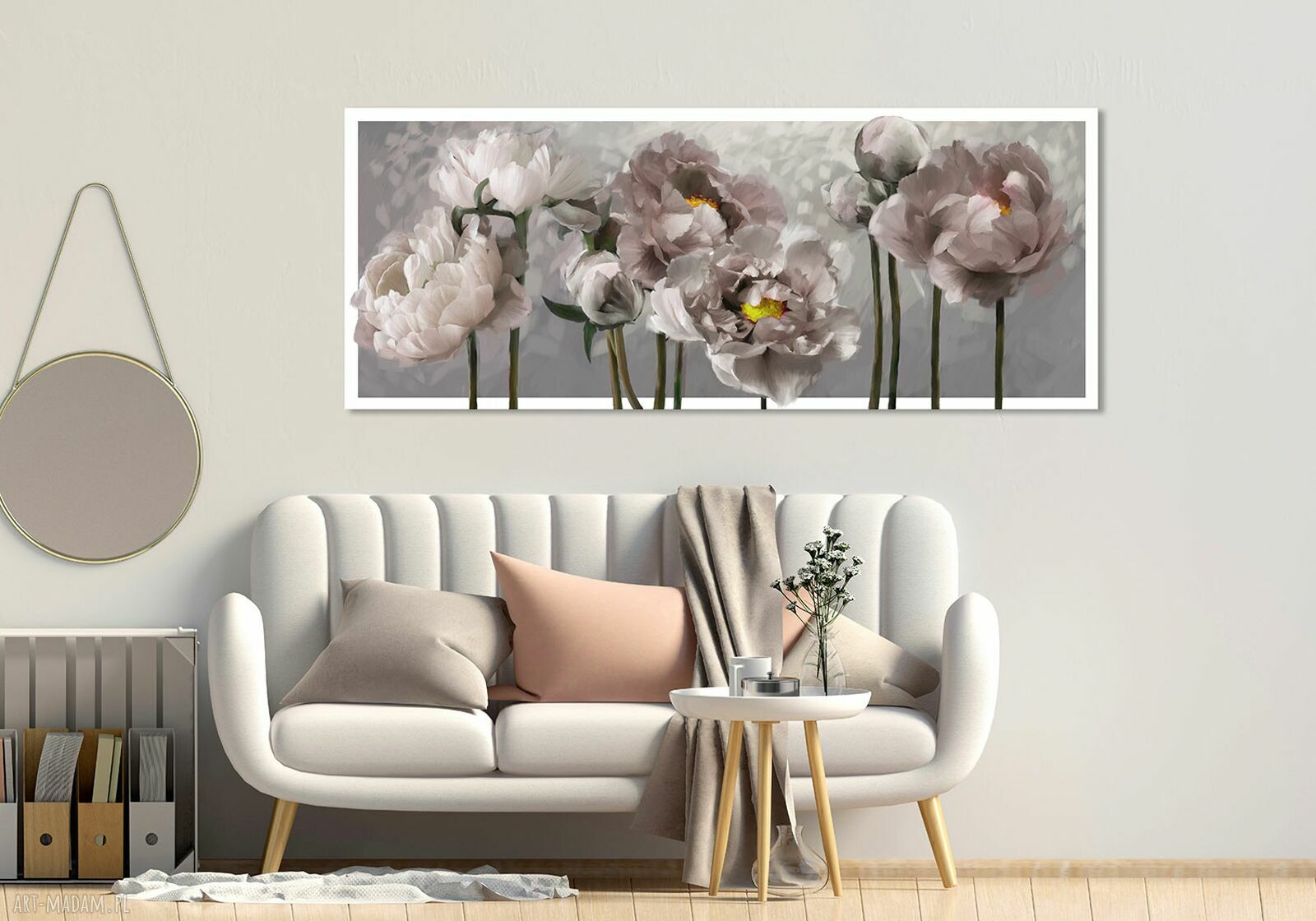 Nowoczesny obraz drukowany na canvas NOWdeco