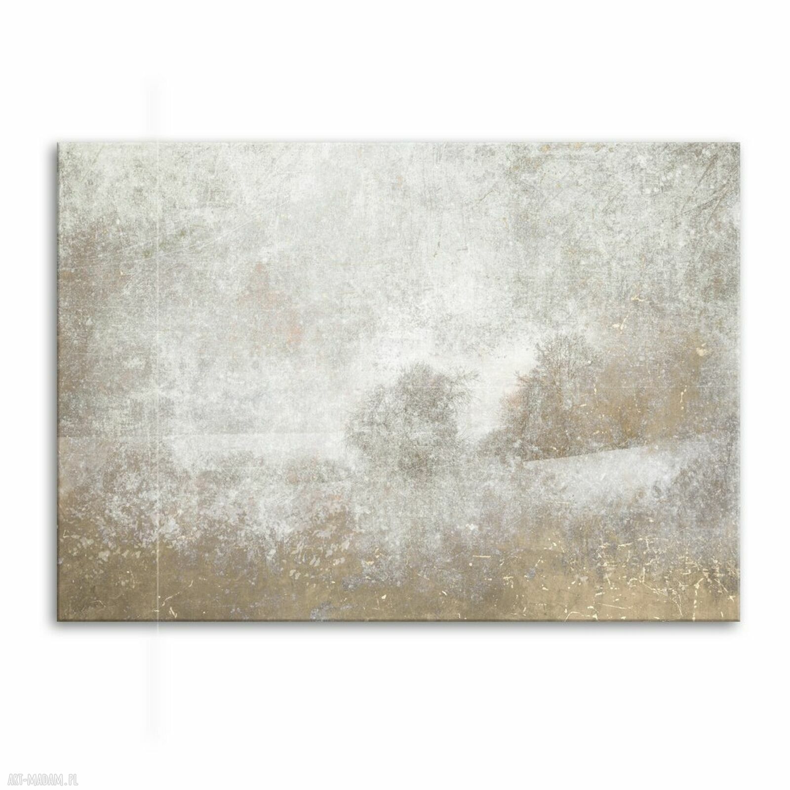 Nowoczesny obraz na płótnie „Cicha przestrzeń” 120x80 cm