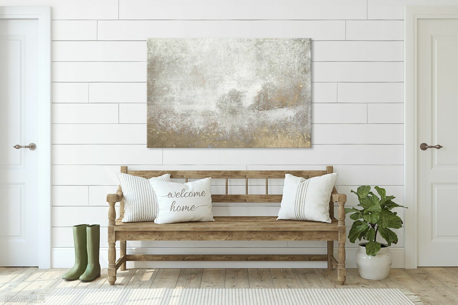 Nowoczesny obraz na płótnie „Cicha przestrzeń” 120x80 cm