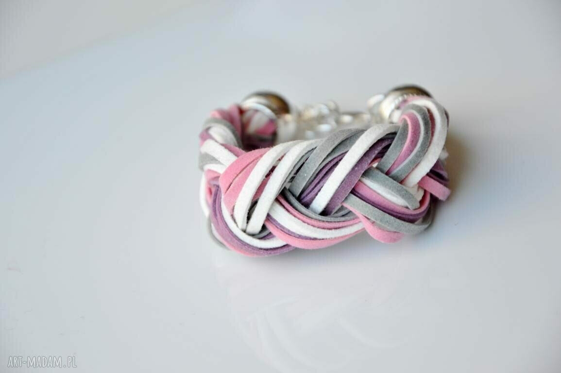 Bracelet by SIS: pastelowe rzemienie