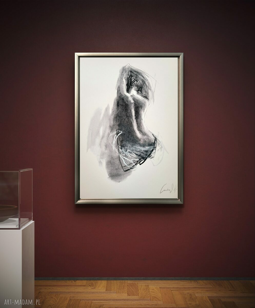 Nude 40x60 - obraz do sypialni i nad łóżko