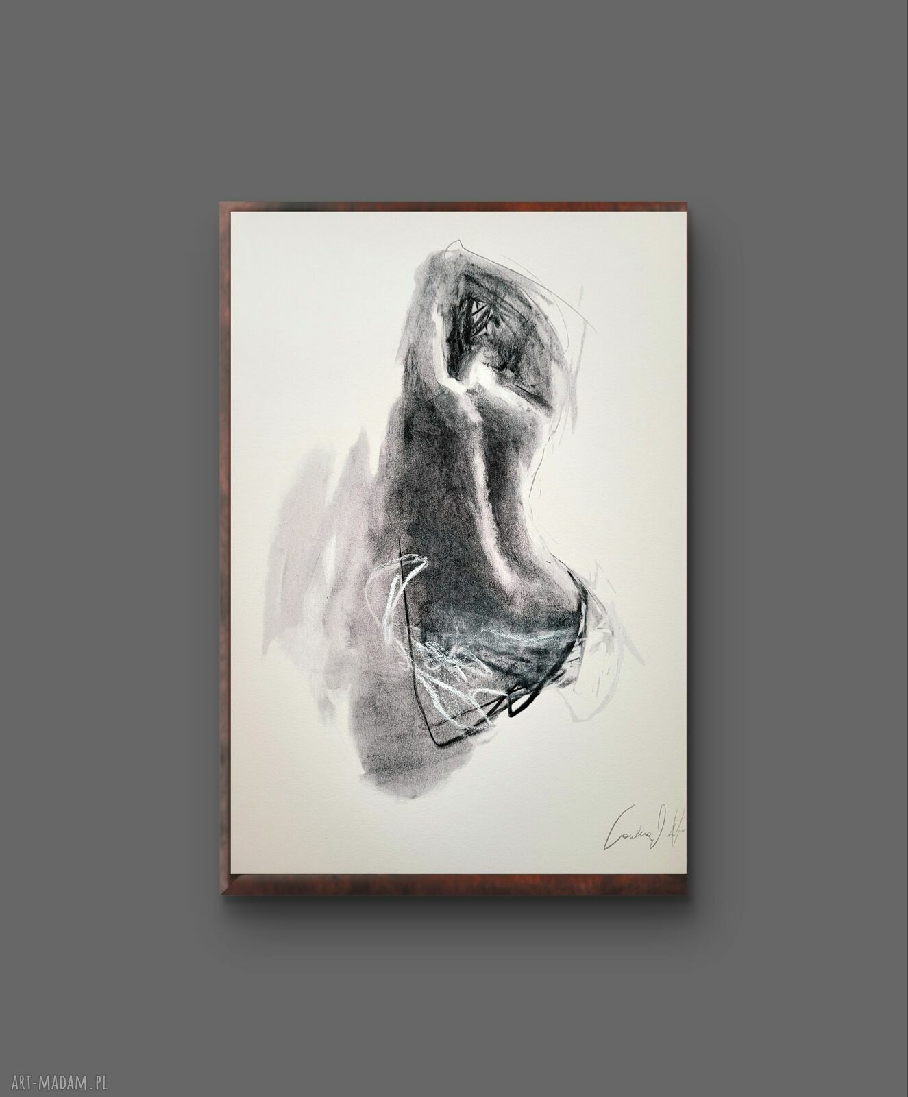 Nude 40x60 - obraz do sypialni i nad łóżko