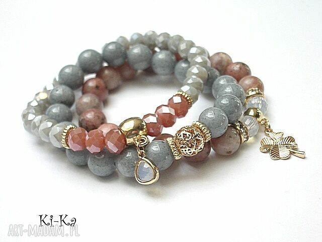 NUDE AND GREY VOL. 22 /03.05.15/ SET hand made