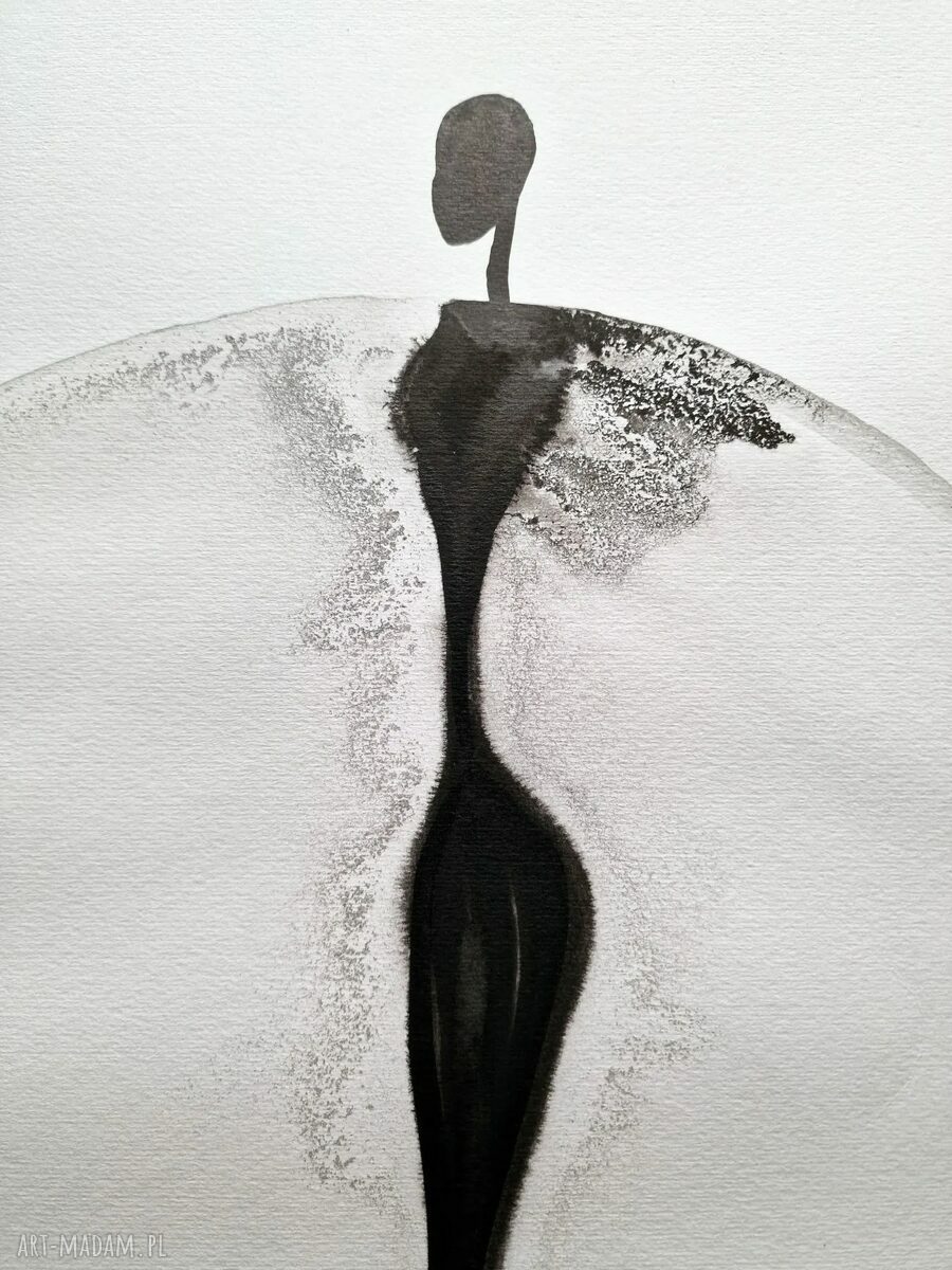 obrazy: Obraz 50X70 cm wykonany ręcznie 3843001