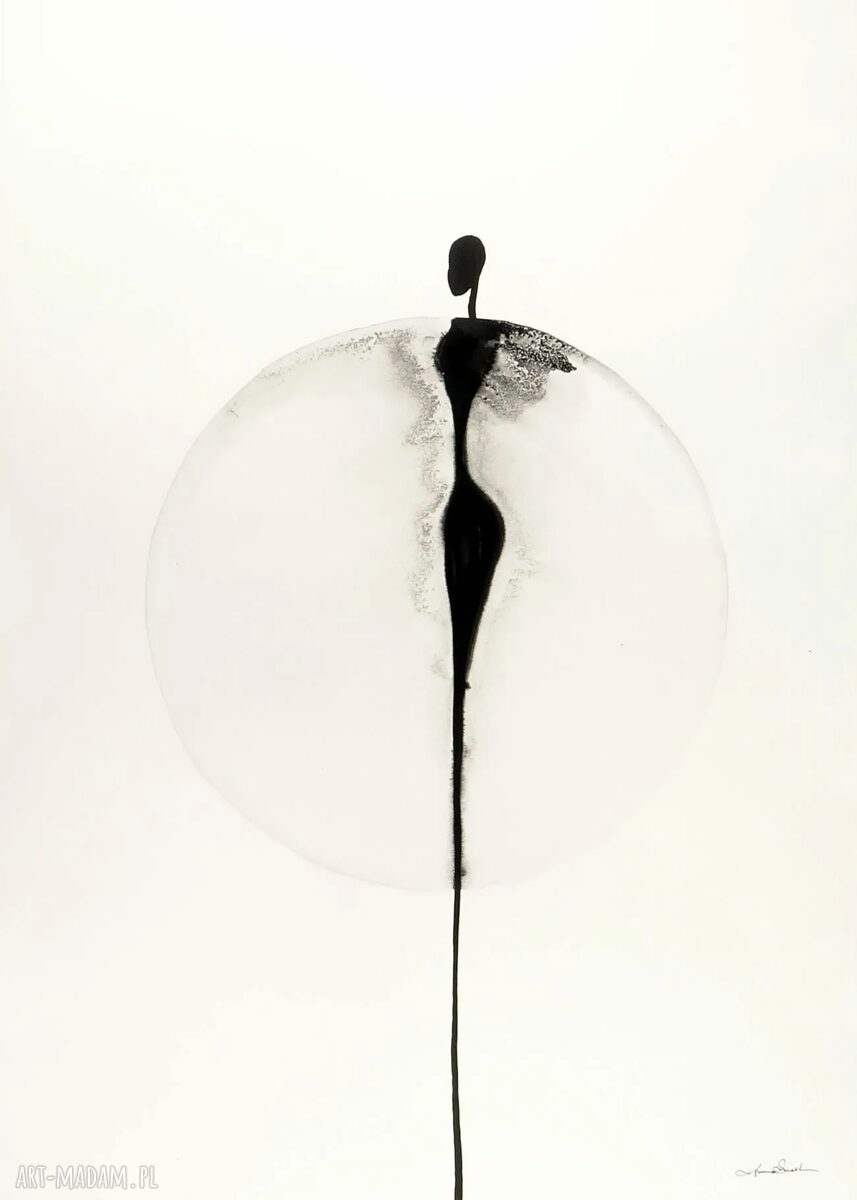 obrazy: Obraz 50X70 cm wykonany ręcznie 3843001