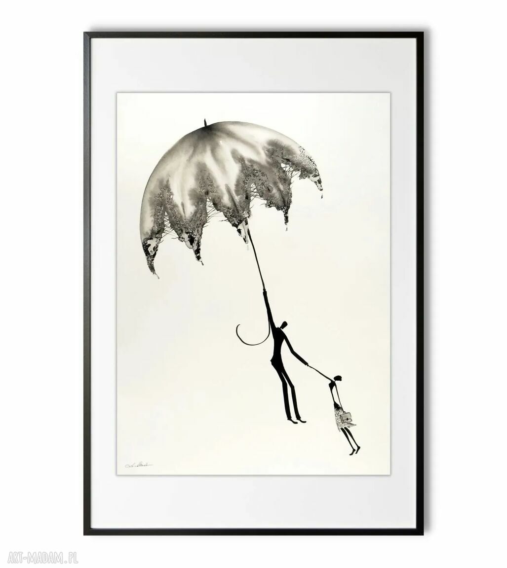 Obraz 50x70 wykonany ręcznie 3843009 duza abstrakcja salonu