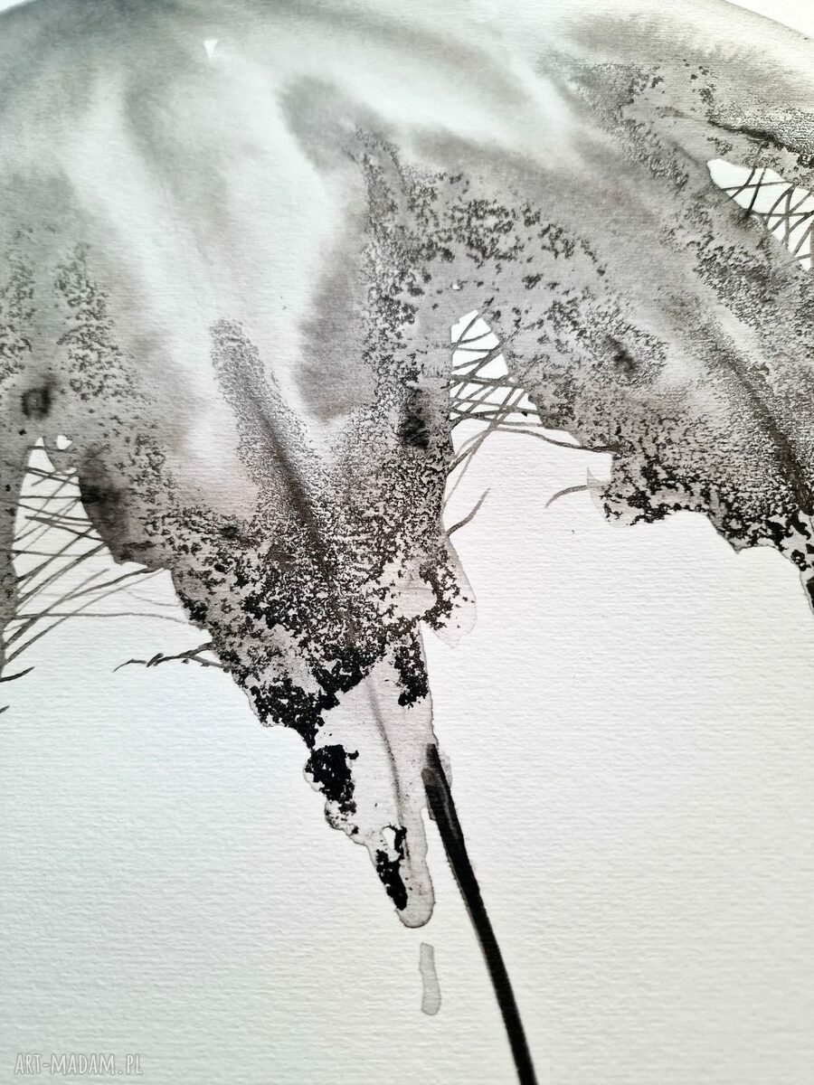 obrazy: Obraz 50X70 cm wykonany ręcznie 3843009