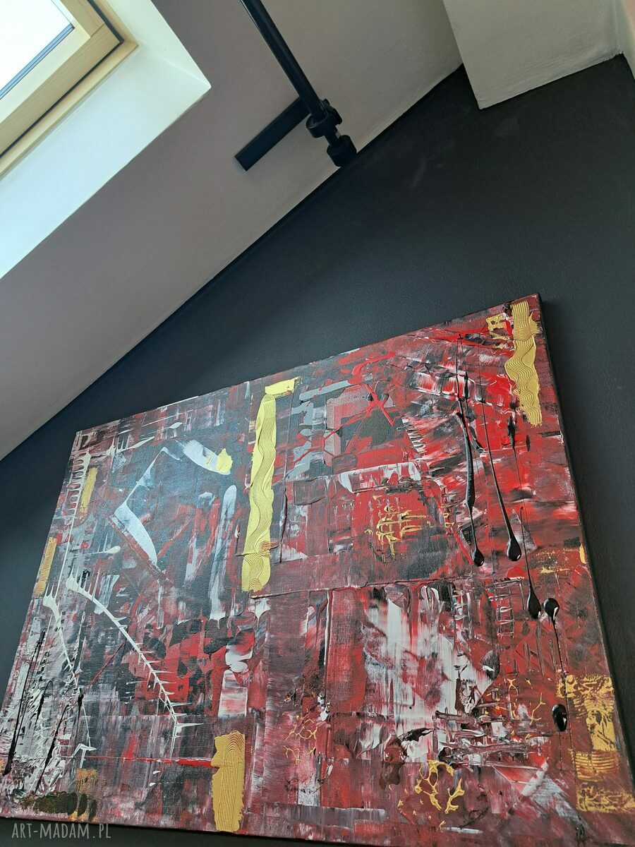 Obraz akrylowy 50x70 Abstrakcja - gotowy do zawieszenia