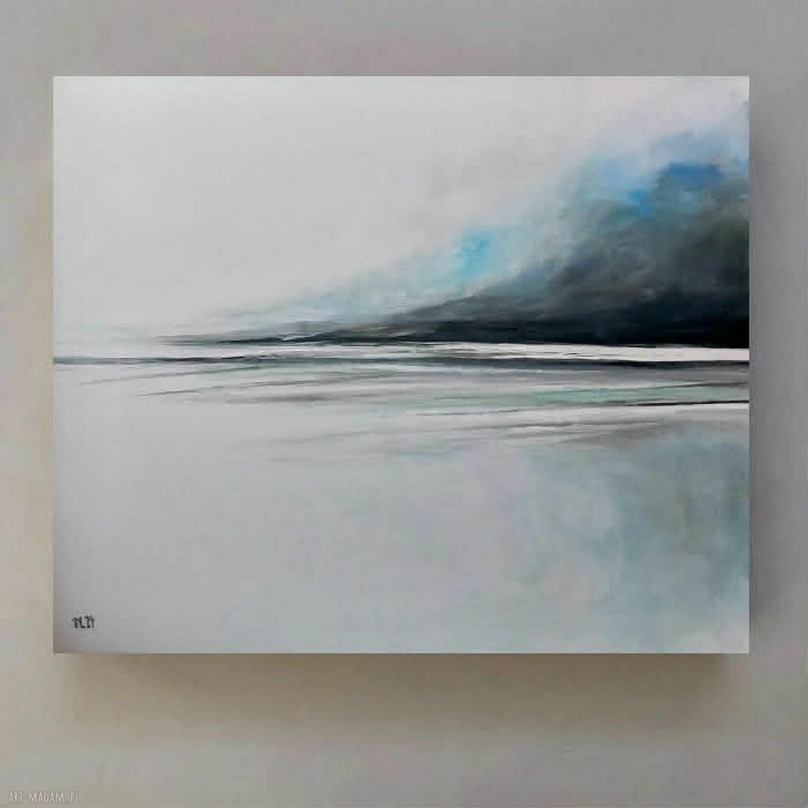 Pejzaż - obraz akrylowy 50x60 cm, gotowy do zawieszenia