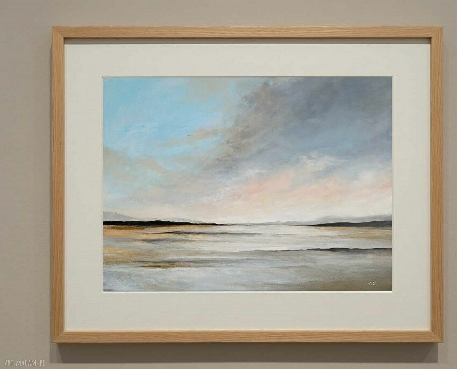 W BLASKU DNIA - obraz akrylowy 50x70 cm na panelu malarskim