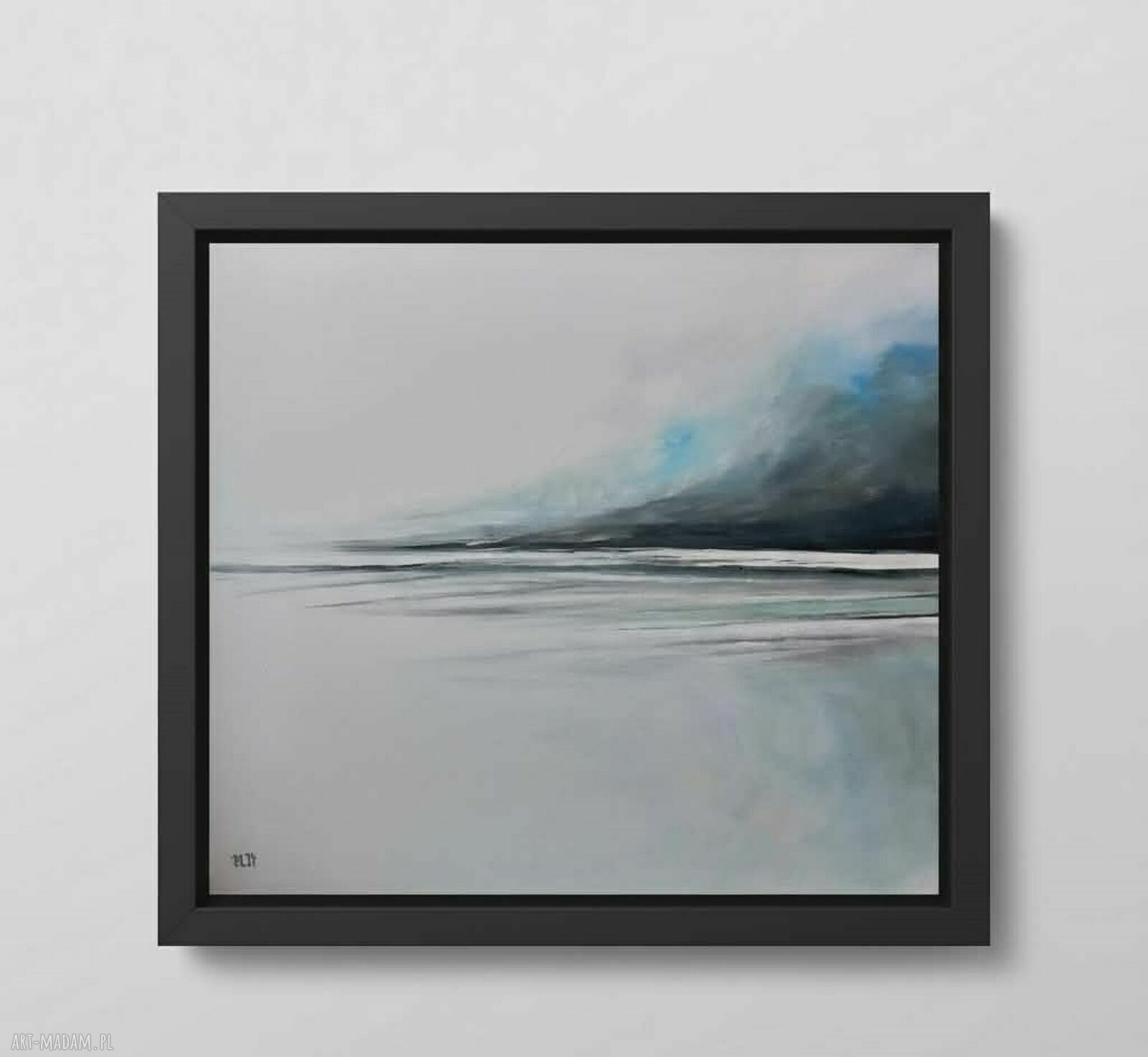 Pejzaż - obraz akrylowy 50x60 cm, gotowy do zawieszenia