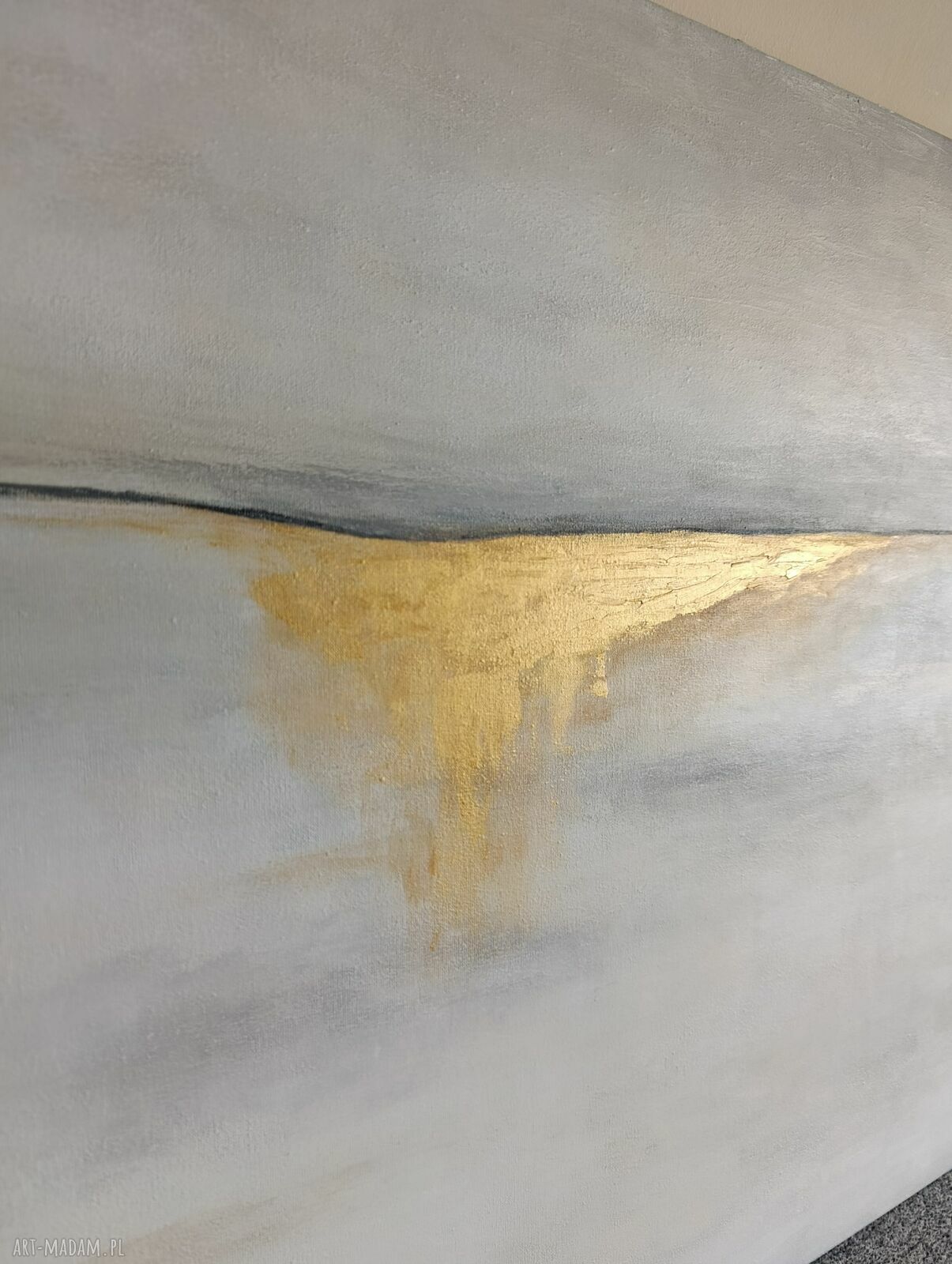Abstrakcja - obraz akrylowy 60x60 cm, gotowy do zawieszenia (bez ramy)
