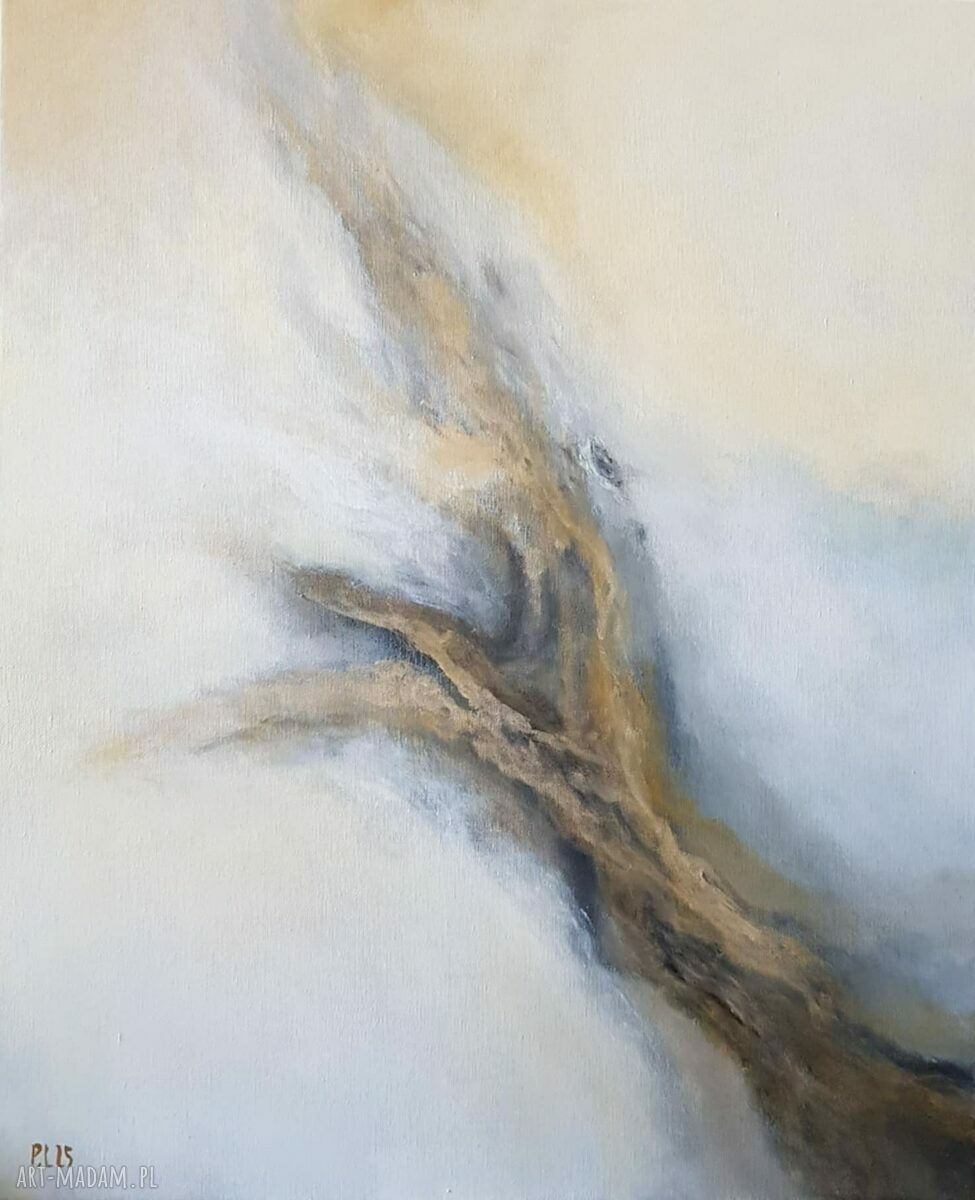 Każda chwila jest teraz - obraz akrylowy 60 x 50 cm