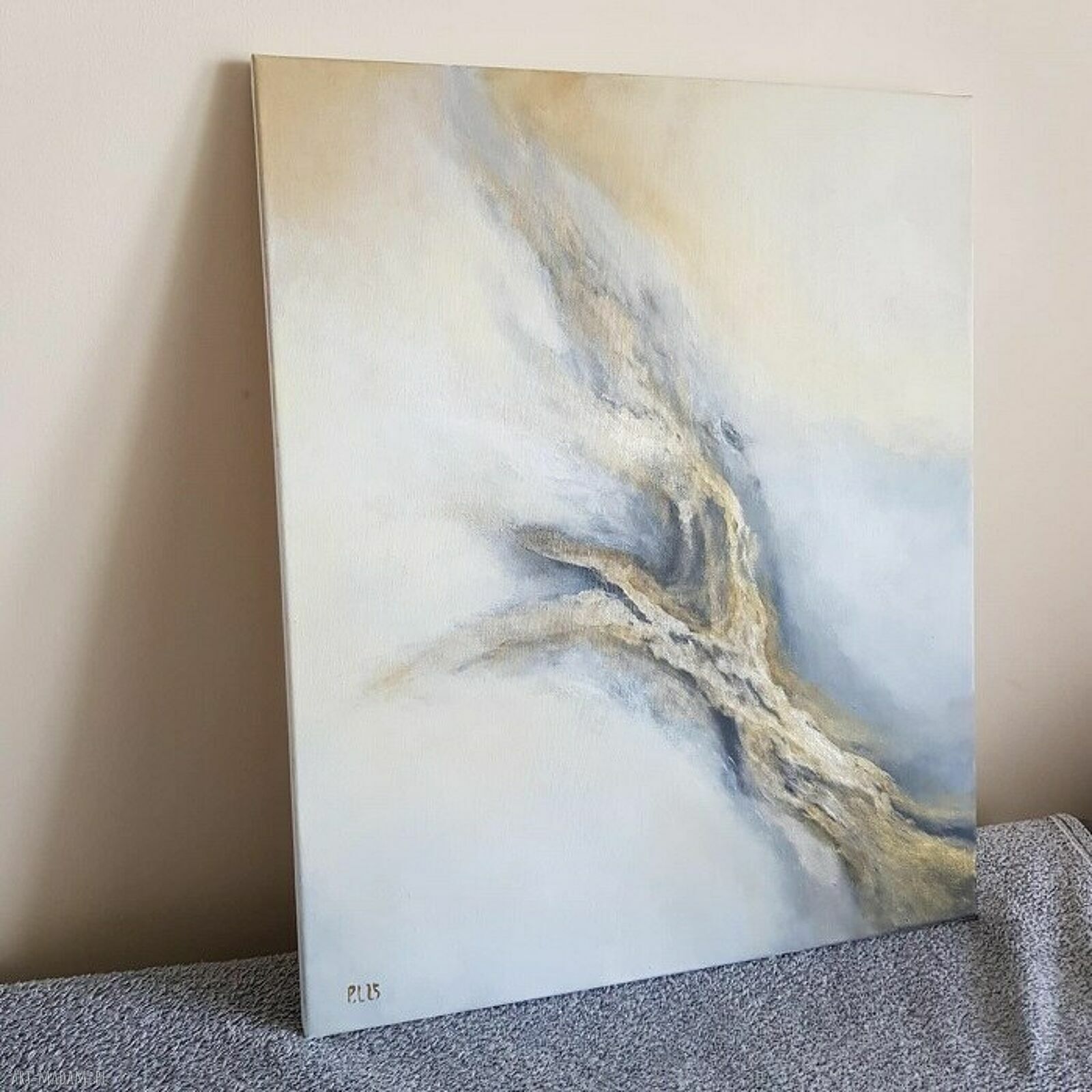 Każda chwila jest teraz - obraz akrylowy 60 x 50 cm