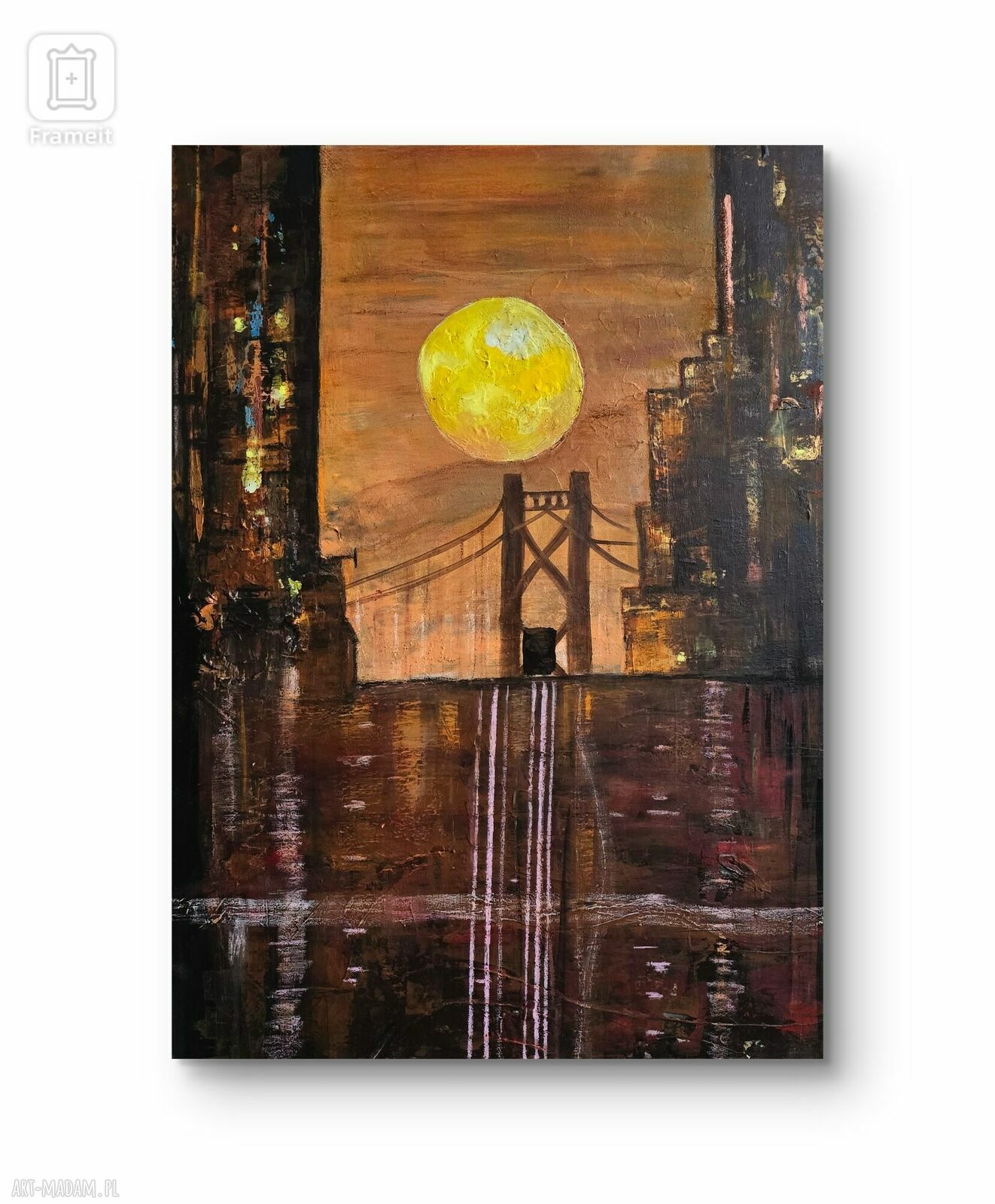 Obraz akrylowy San Francisco sunrise 60x80 cm