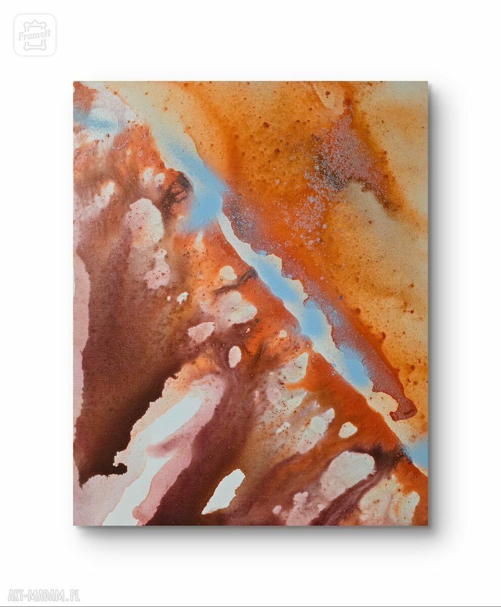 Obraz akrylowy Alabama 2 60x40 cm - ciepły pejzaż na płótnie