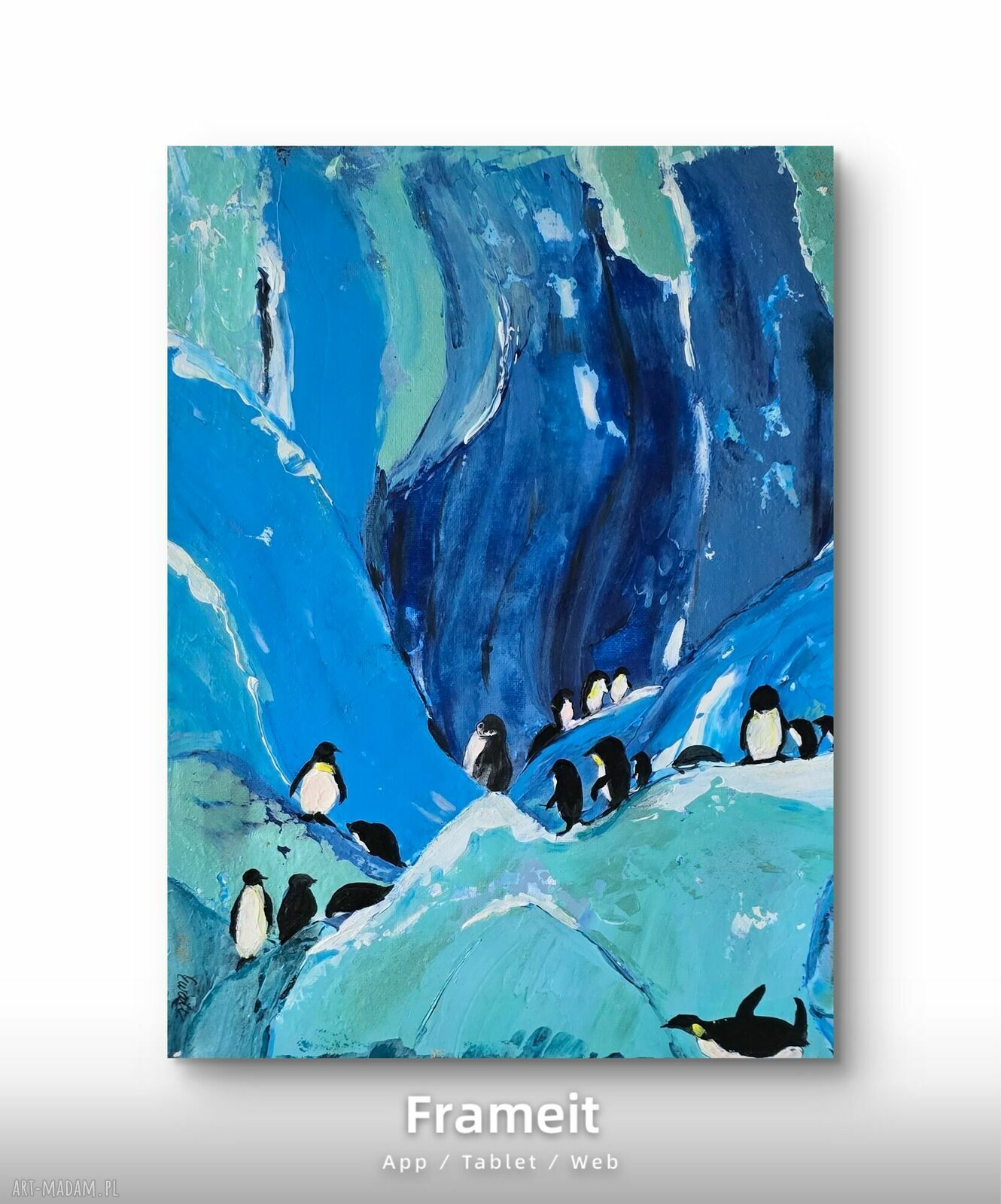 Obraz akrylowy Icebrekers na płótnie 40x30x1 cm