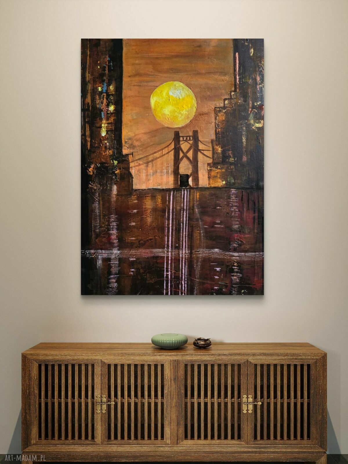 Obraz akrylowy San Francisco sunrise 60x80 cm